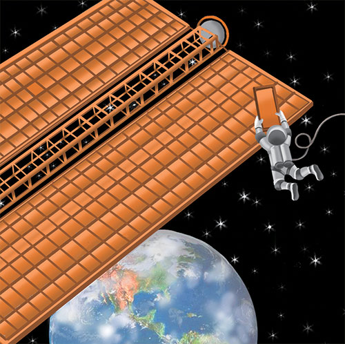 Image of Solar Space Station